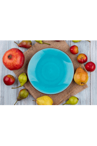 بشقاب سرامیکی هرمس