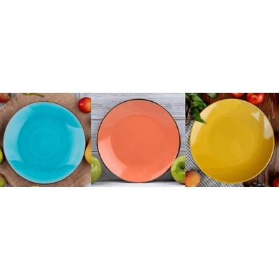 بشقاب و پیش‌دستی هرمس