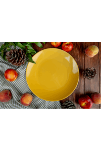 بشقاب سرامیکی هرمس