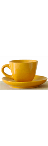 فنجان و نعلبکی سرامیکی هرمس