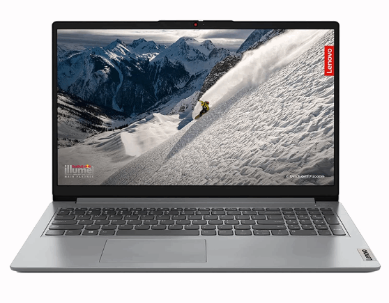 لپ تاپ 15.6 اینچی لنوو مدل Ideapad 1-Celeron N4020 4GB 256SSD