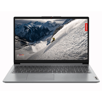 لپ تاپ 15.6 اینچی لنوو مدل Ideapad 1-Celeron N4020 4GB 256SSD